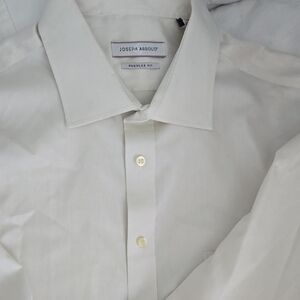 Joseph Abboud White Men's Shirt